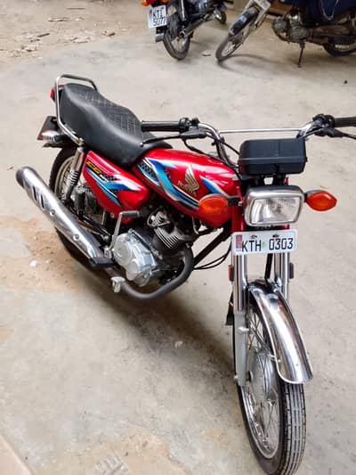Honda 125 2024