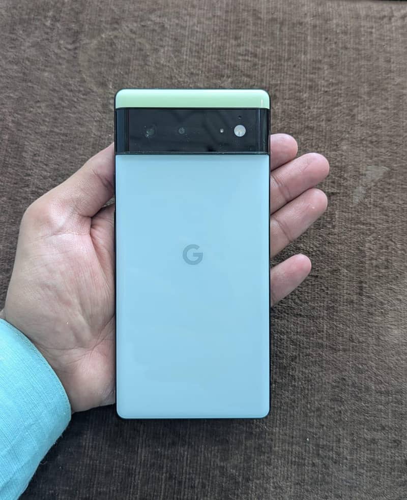 Google Pixel 6 0