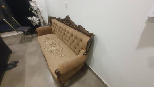 kikar wood sofa very reasonable