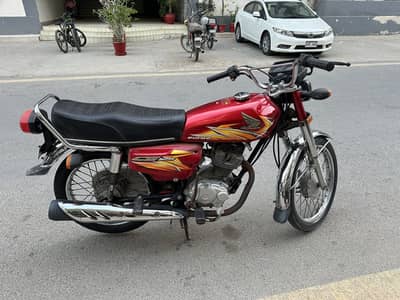 Honda CG125 2021