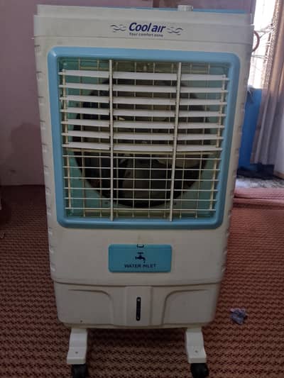jack pot air cooler for sale  / AC DC hy 100% running condition mein