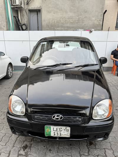 Hyundai Santro 2007 Excellent condition