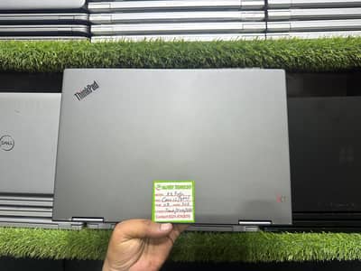 Lenovo X1 Yoga 360° Convertible Touchscreen Laptop - Core i5 8th Gen