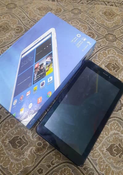 7 Inches Tablet with box and PTA approved