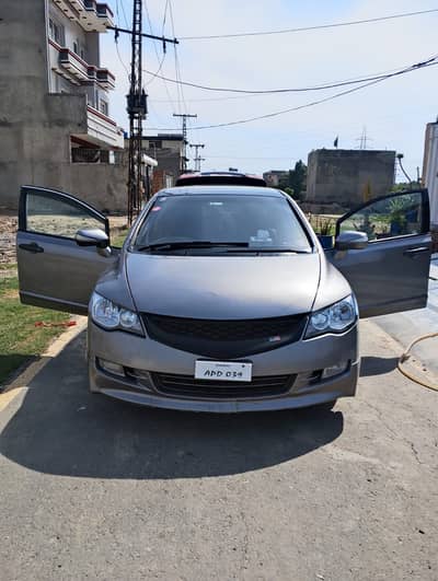 Honda civic Reborn 2007