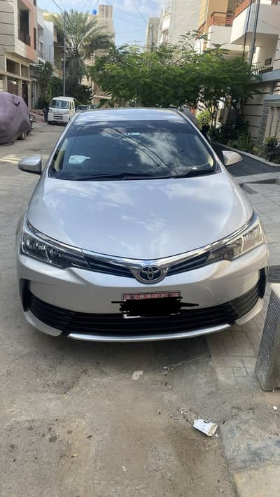 Toyota Corolla Altis 2018