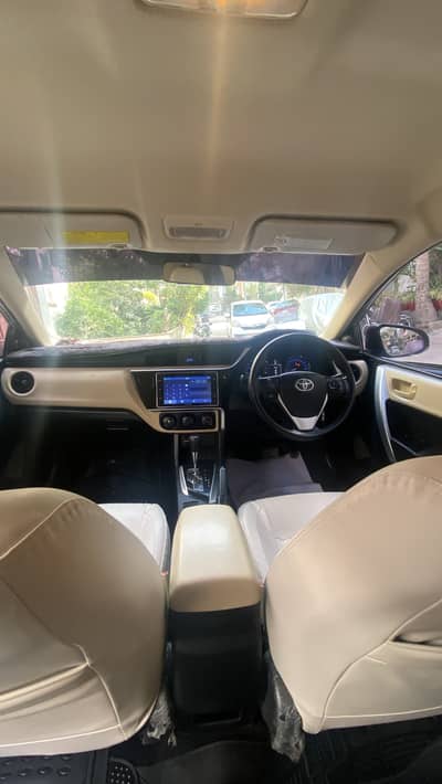 Toyota Corolla Altis 2018