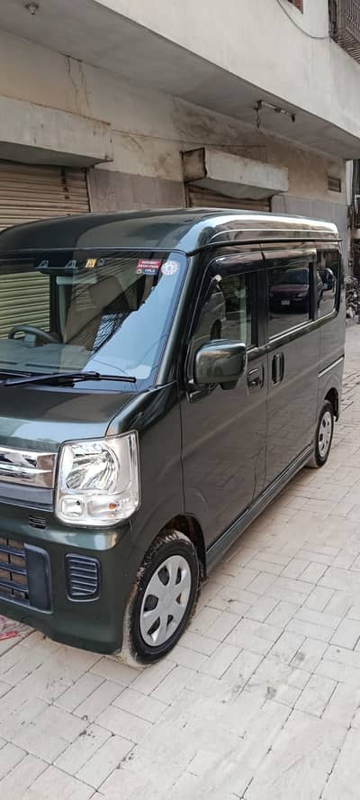Suzuki every wagon PZ Full option japan import