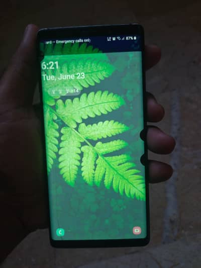Samsung Mobile Note 9