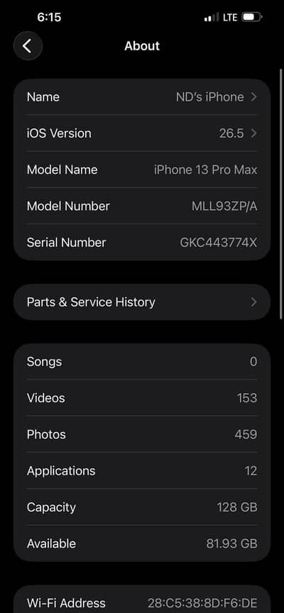 Apple iPhone 13 Pro Max