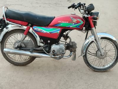 Honda CD70 2017 model new condition all documents clear