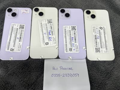 Apple iPhone 14 Factory Unlock Physical +Esim