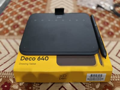 deco 640 drawing tablet