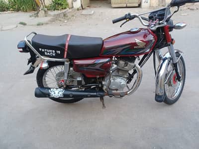 Honda CG 125 | Honda 125 | Pack Engine | Serious Buyers | 11K KM Used