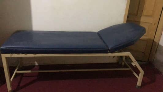 bed of hospital