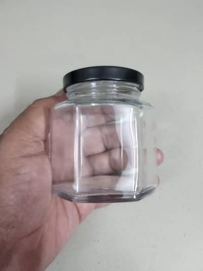 Kitchen Glass Jars and Bottles