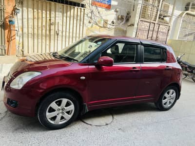 Suzuki Swift DLX 2012