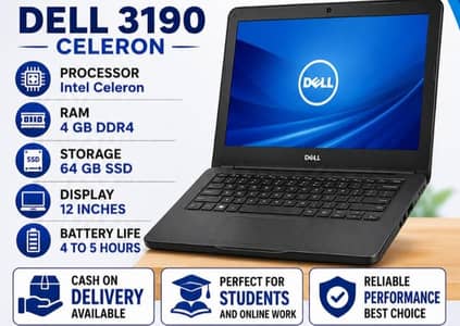 Dell Latitude 3190 New condition 