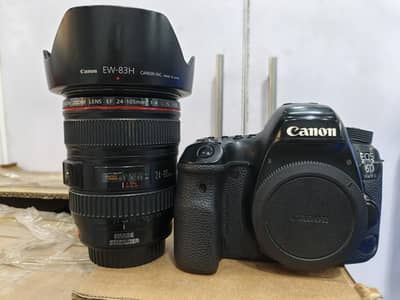 cannon 6D mark 2 full frame with lens 24-105mm