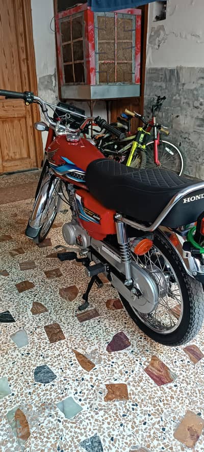 Honda CG 125 Model 2024/2025