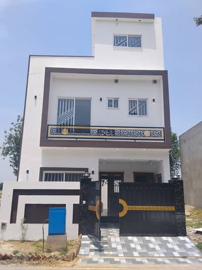3-Marla Brand New House LDA Approved Area A+ Construction Available For Sale In New Lahore City Phase 2