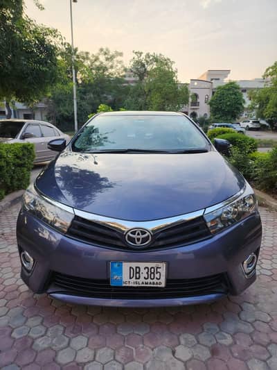 Toyota Corolla Altis 2015