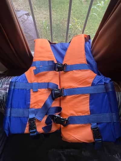 SWIMMING LIFE JACKET ADULT SIZE