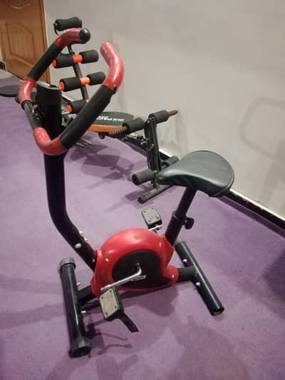 cycling machine and 6pack machine for urgent sale