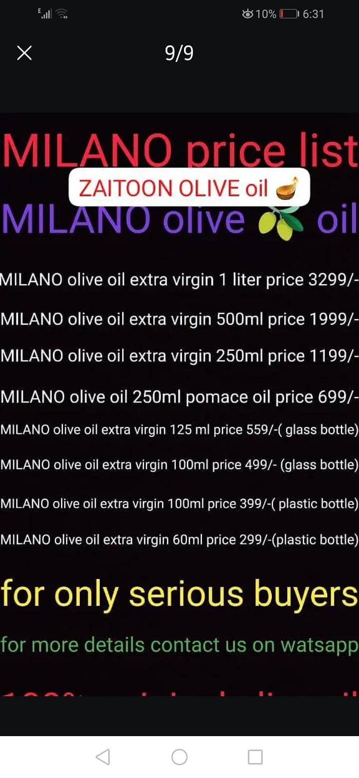 ZAİTOON OLIVE 0