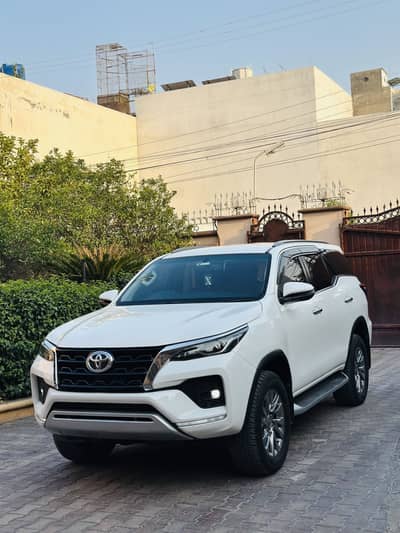 Toyota Fortuner Sigma 2021