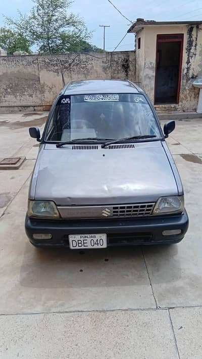 Suzuki Mehran VXR 2017 o4igianal condition