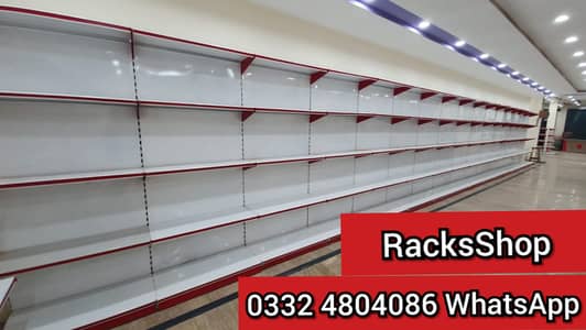 New Wall racks/ Gondola racks/ Store rack/ Cash Counters/ Shopping bin