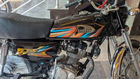 United 125 Black 2026 model | Excellent Condition