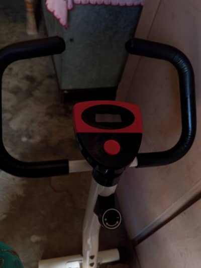 exercise bike with digital meter good condition