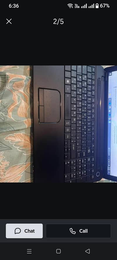 Toshiba Laptop Sell 10/9 Condition