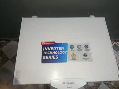 Dawlance freezer inverter in good condition like new