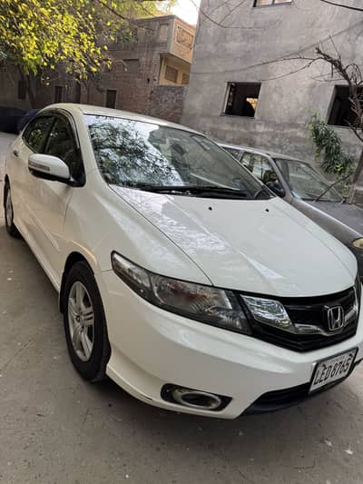 Honda City IVTEC 2018