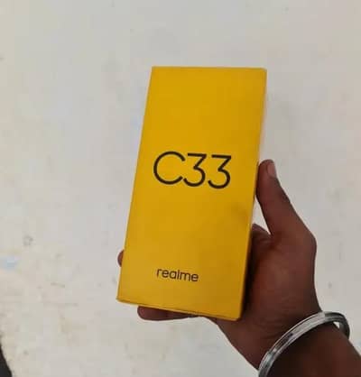 Realme C33
