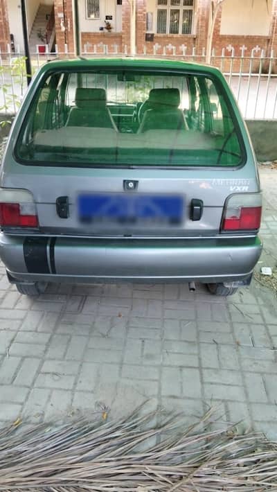 Suzuki Mehran VXR 2016