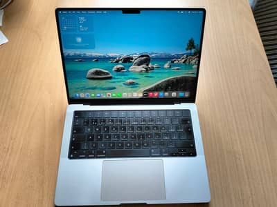 MacBook M1 Max 32Gb, 2Tb and 32Gpu Cores