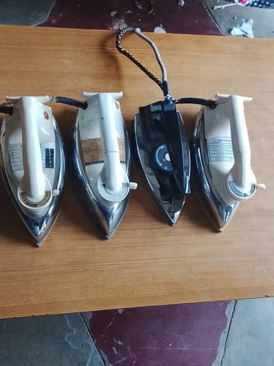 Used irons in good working condition for sale