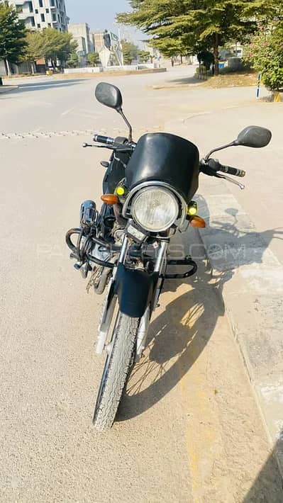 Yamaha YB 125Z 2018
