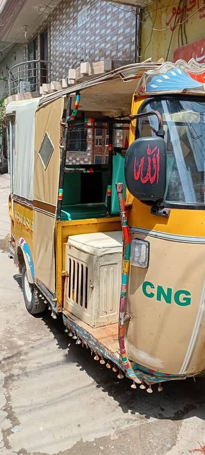 Riksha for sale 2019 model good condition