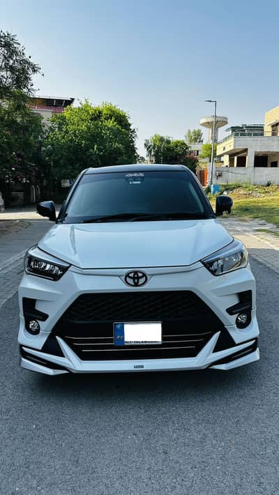 Toyota Raize Z turbocharged