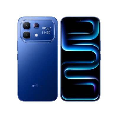 Infinix note 60 pro blue