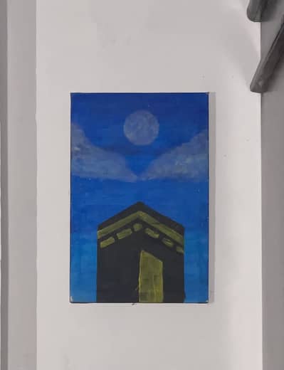 Canvas paintings