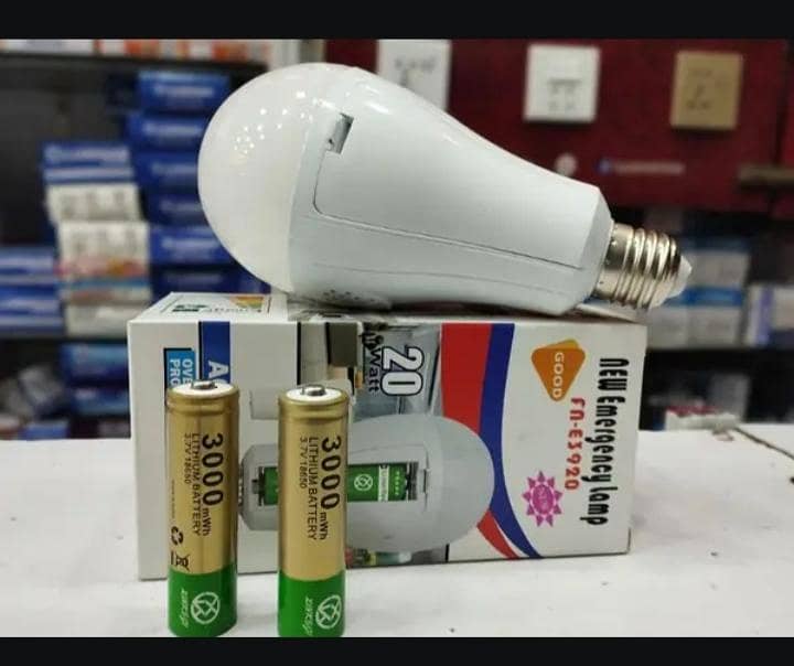 Rechargeable Bulb 0