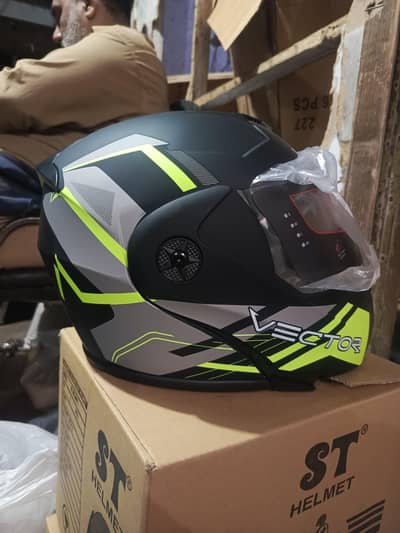 VECTOR HELMET (3 IN 1)