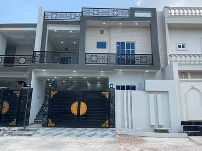 5 Marla Brand New Modern Luxury Double Story House For Sale In Northern by pass Chowk Near Bosan Road