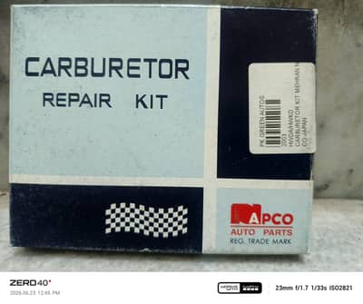 Genuine Japanese Carburetor Complete Kit